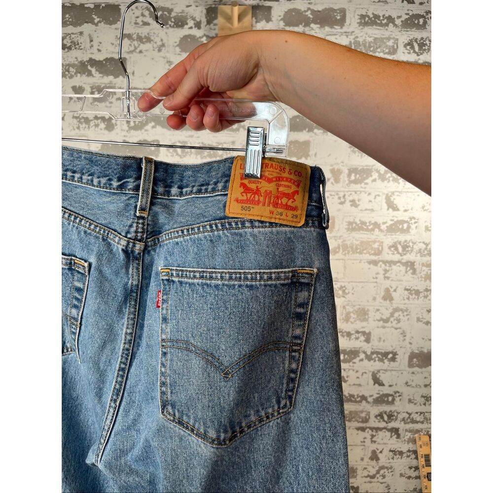 Levi’s | men denim straight leg jeans 36x29